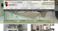 Desktop Screenshot of marblegranite.ie