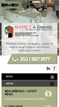 Mobile Screenshot of marblegranite.ie
